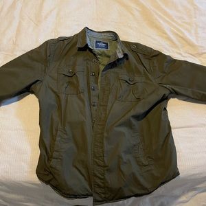 Old Navy Men’s Military style jacket with side pockets GRN XXL